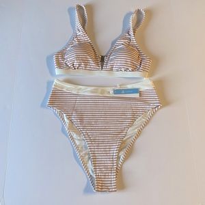 CUPSHE Bikini Set New with Tags Women Size XL